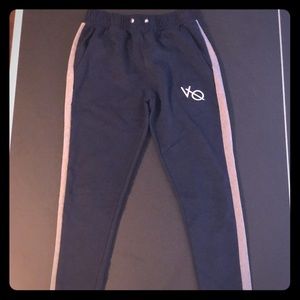 Navy Blue (lightly used) tapered joggers Vanquish